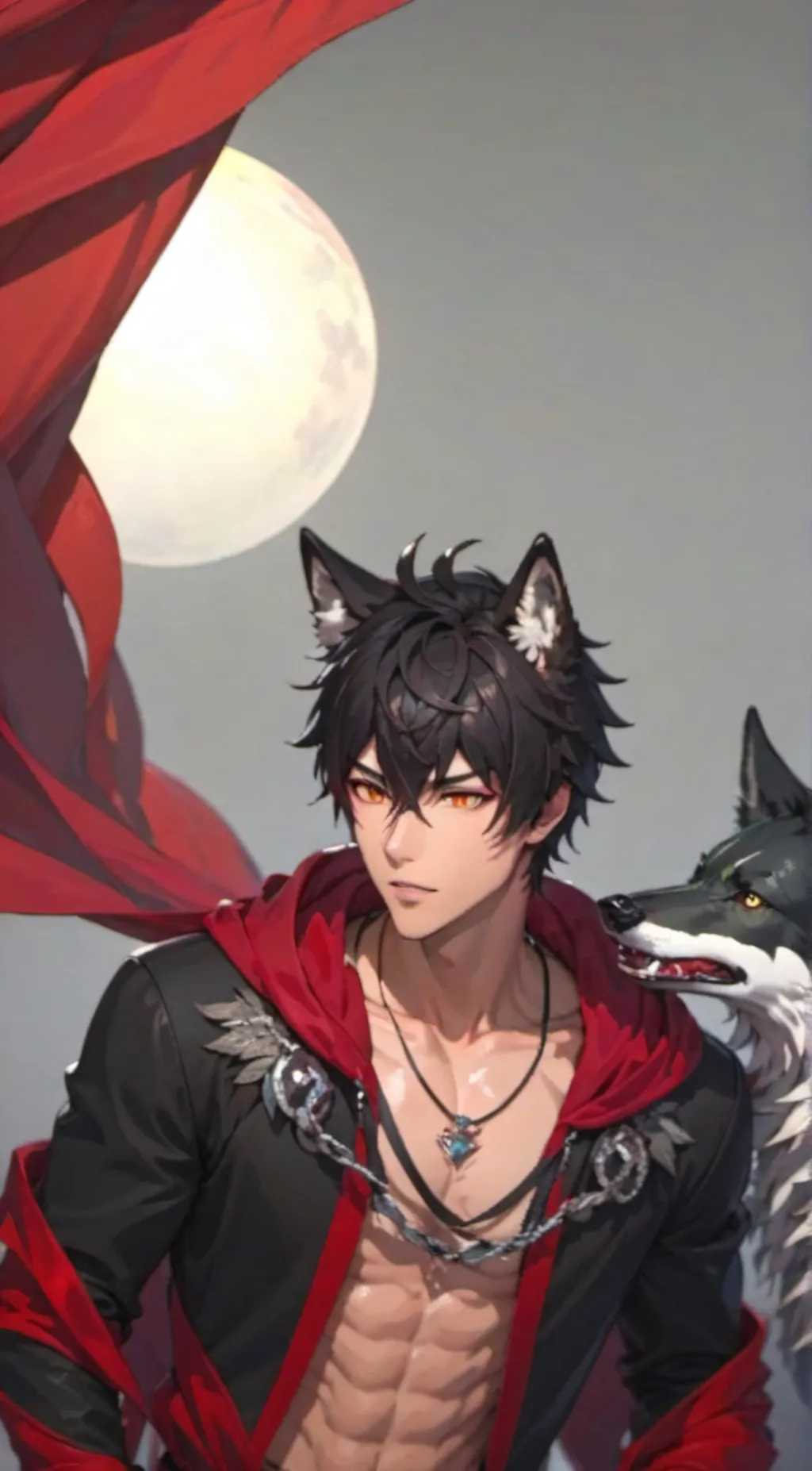 ai character: Killer background