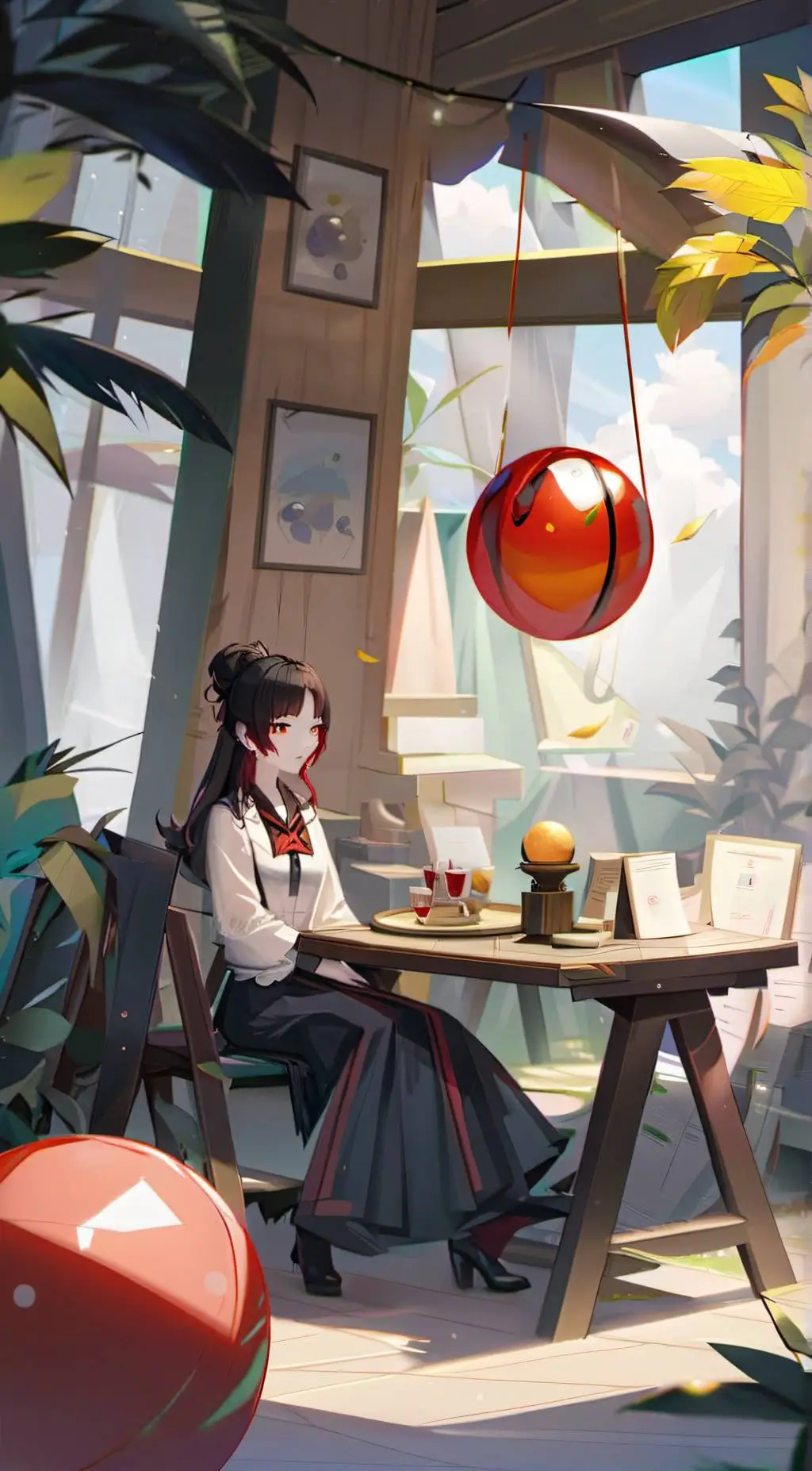 Talkie AI - Chat with RedBall