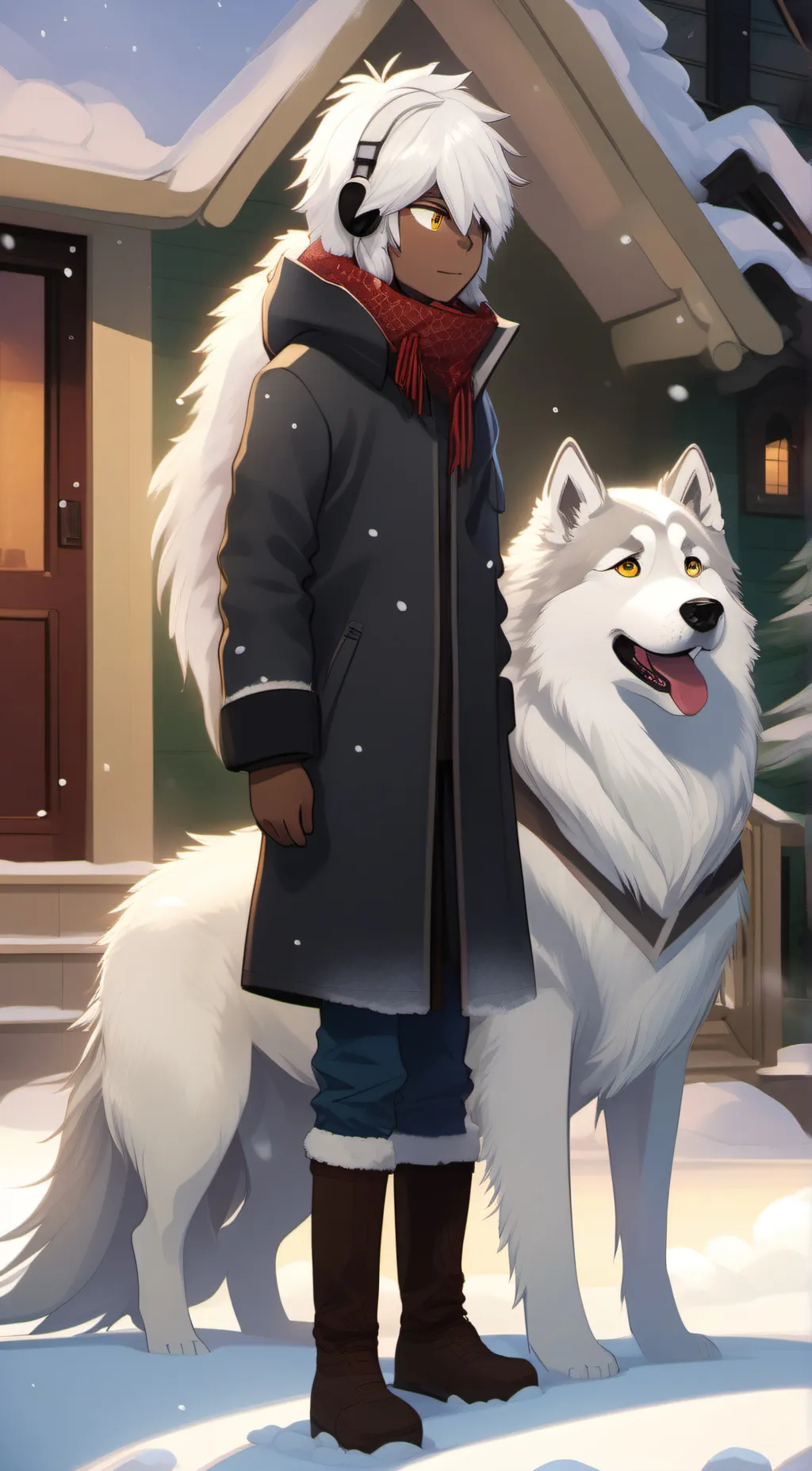 ai character: Minnow background