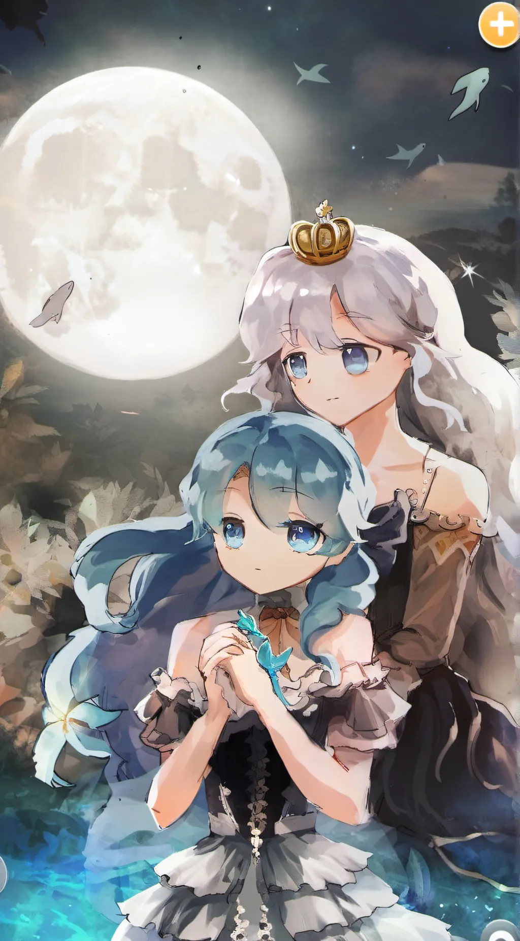 ai character: Carol background