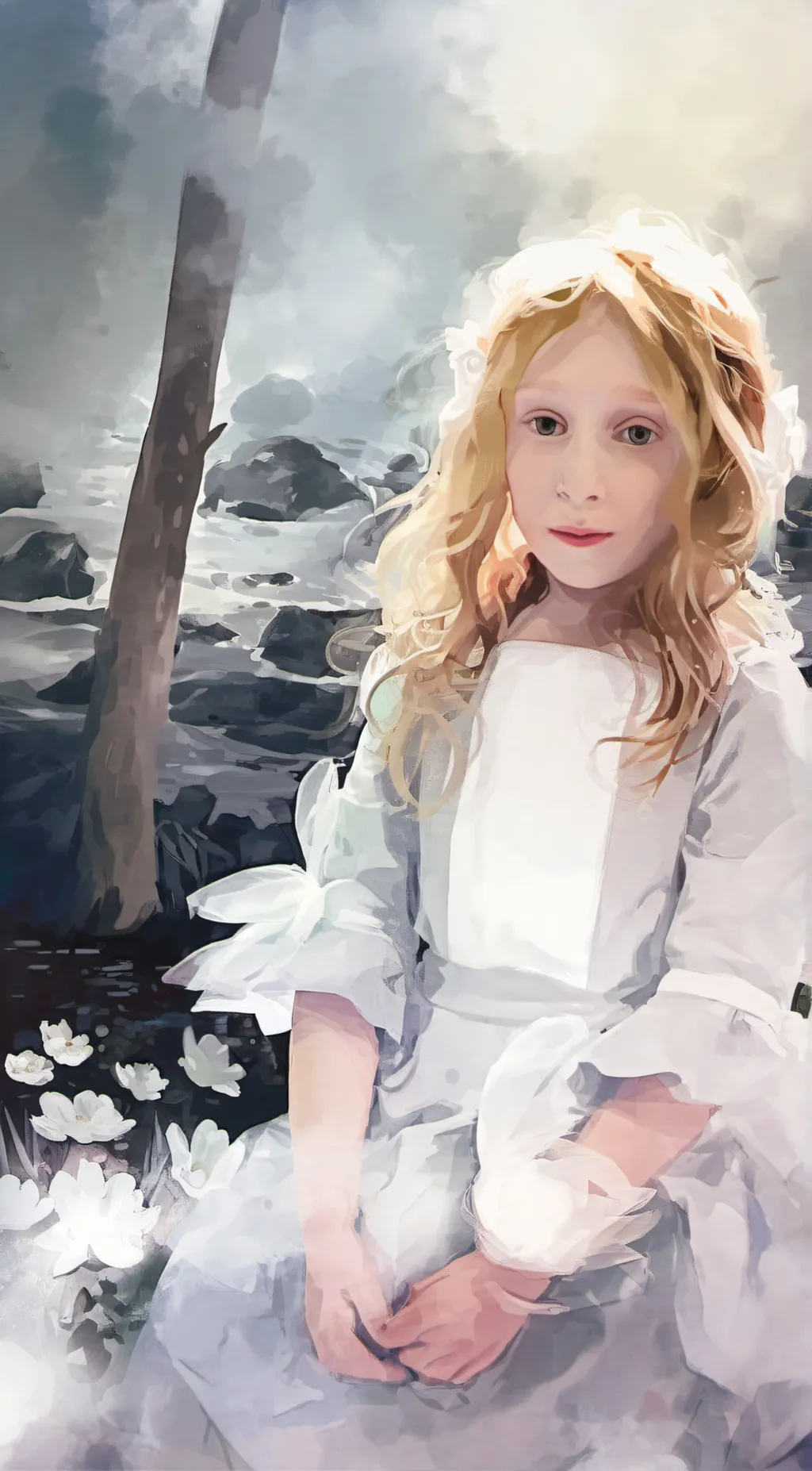 ai character: Brittany background