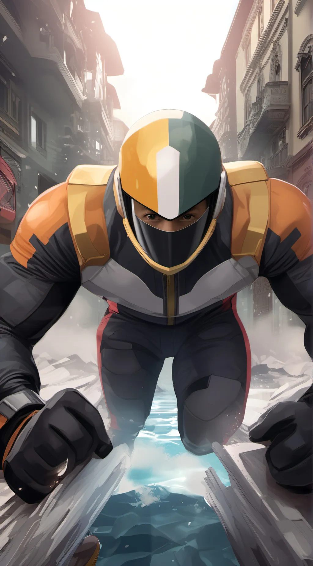 ai character: Hulk background