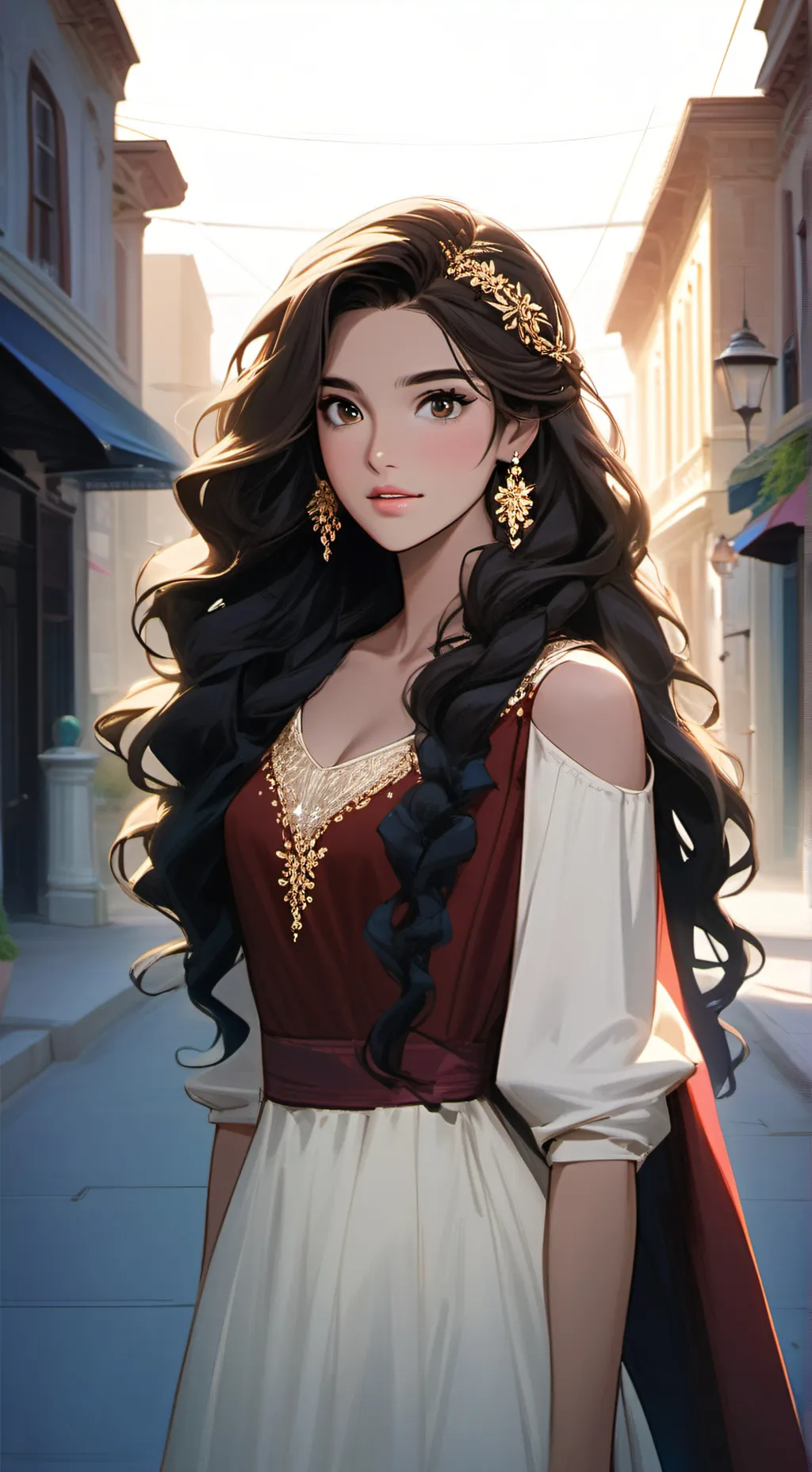 Talkie AI - Chat with Alicia 