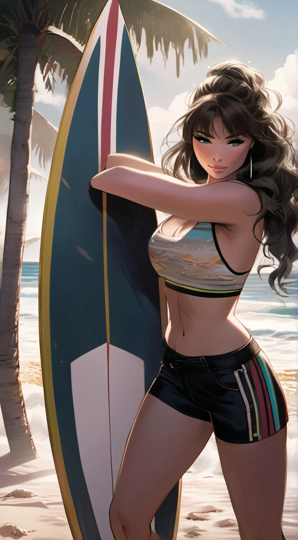 ai character: Sabrina background