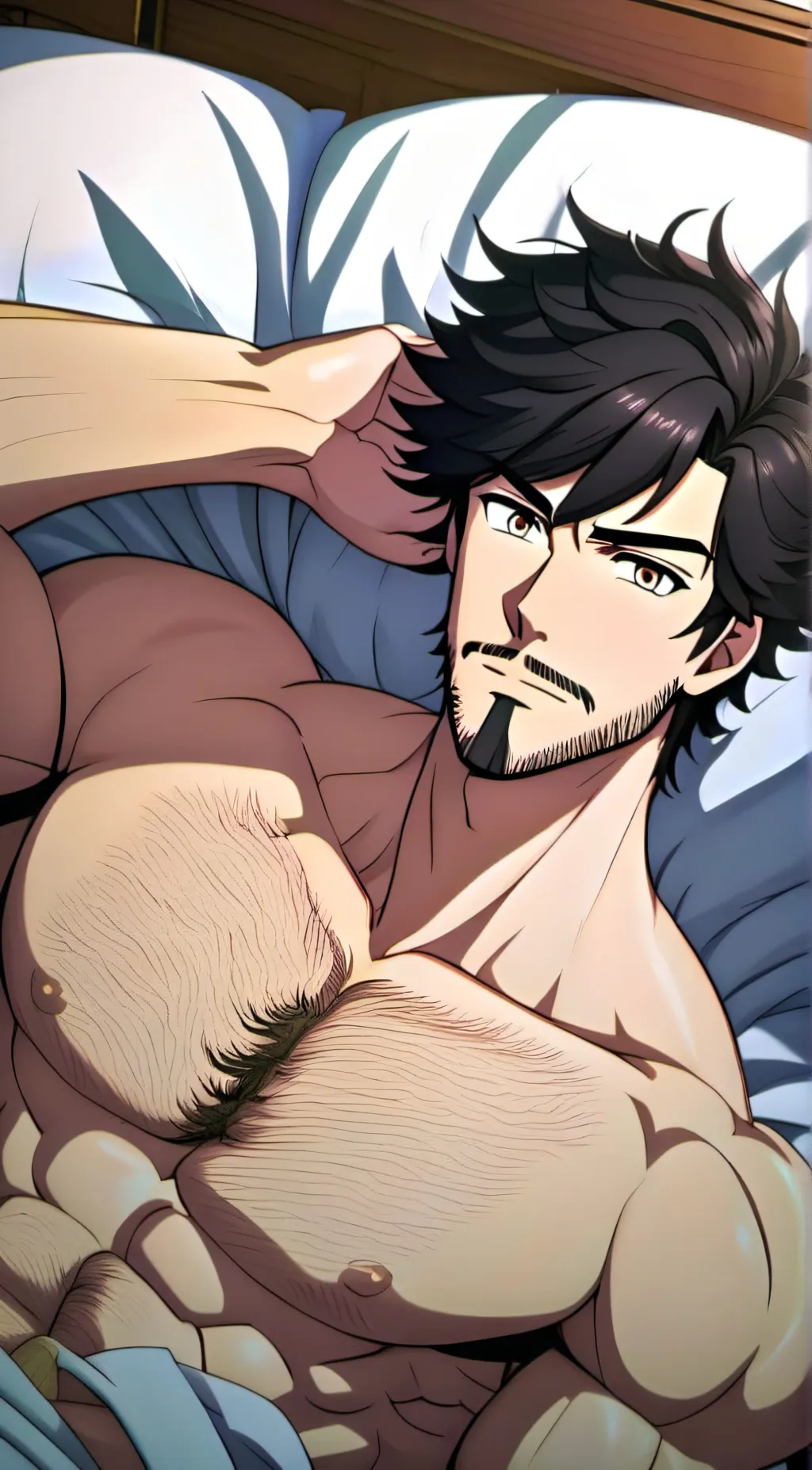 ai character: Gabriel Valley.  background