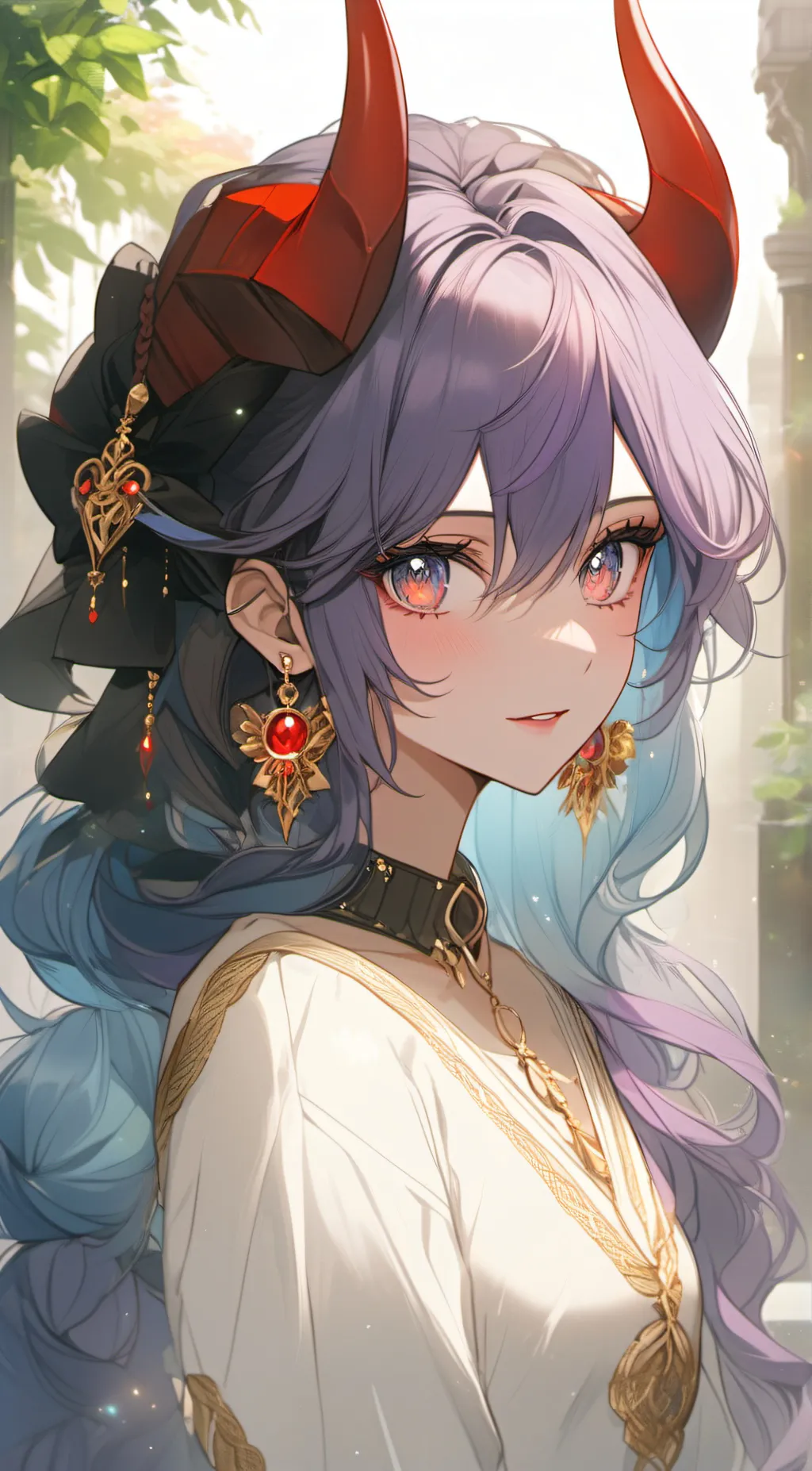 ai character: Hunai background