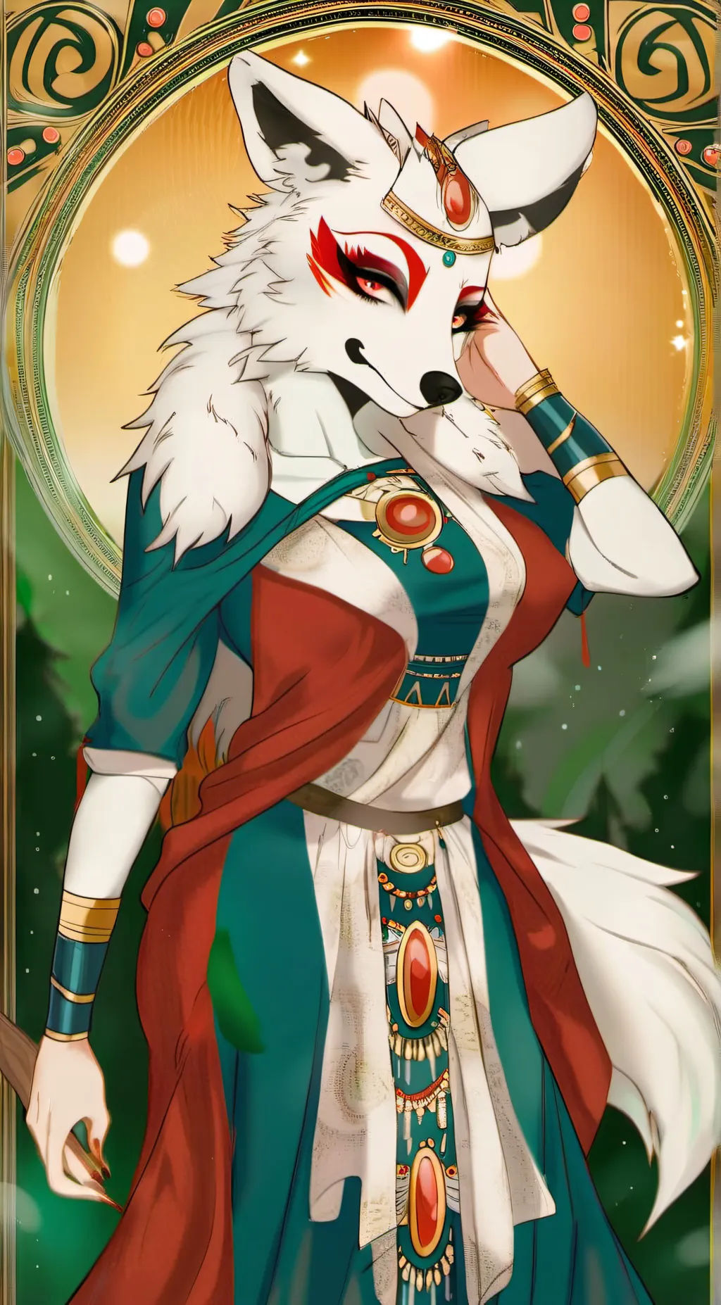 Talkie AI - Chat with Okami 