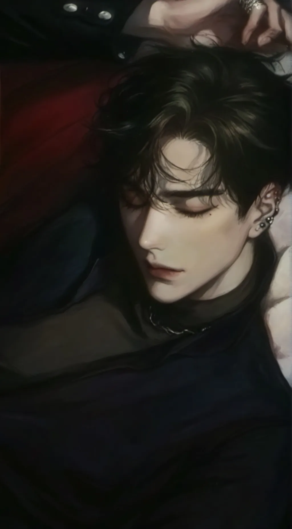 ai character: Vincent background