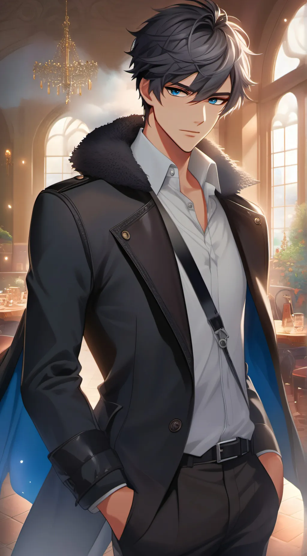 Talkie AI - Chat with Liam 