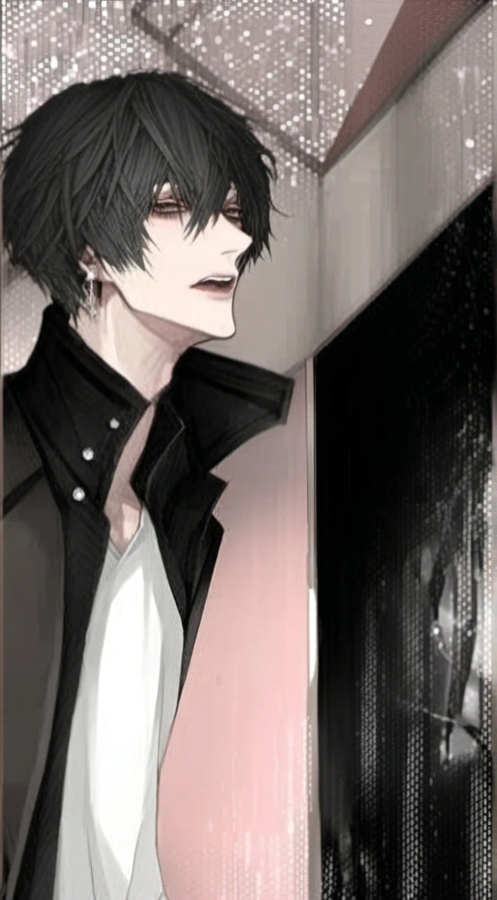 ai character: Adrien  background