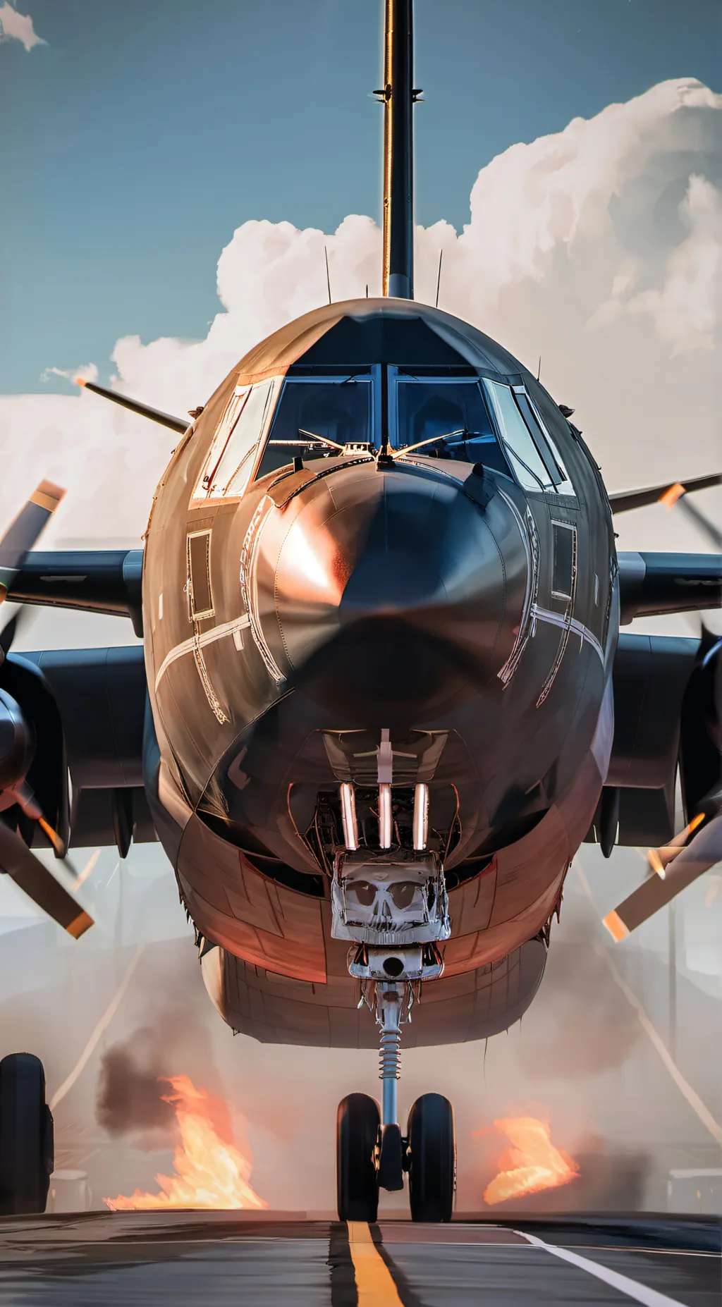 ai character: Shadow Company  background