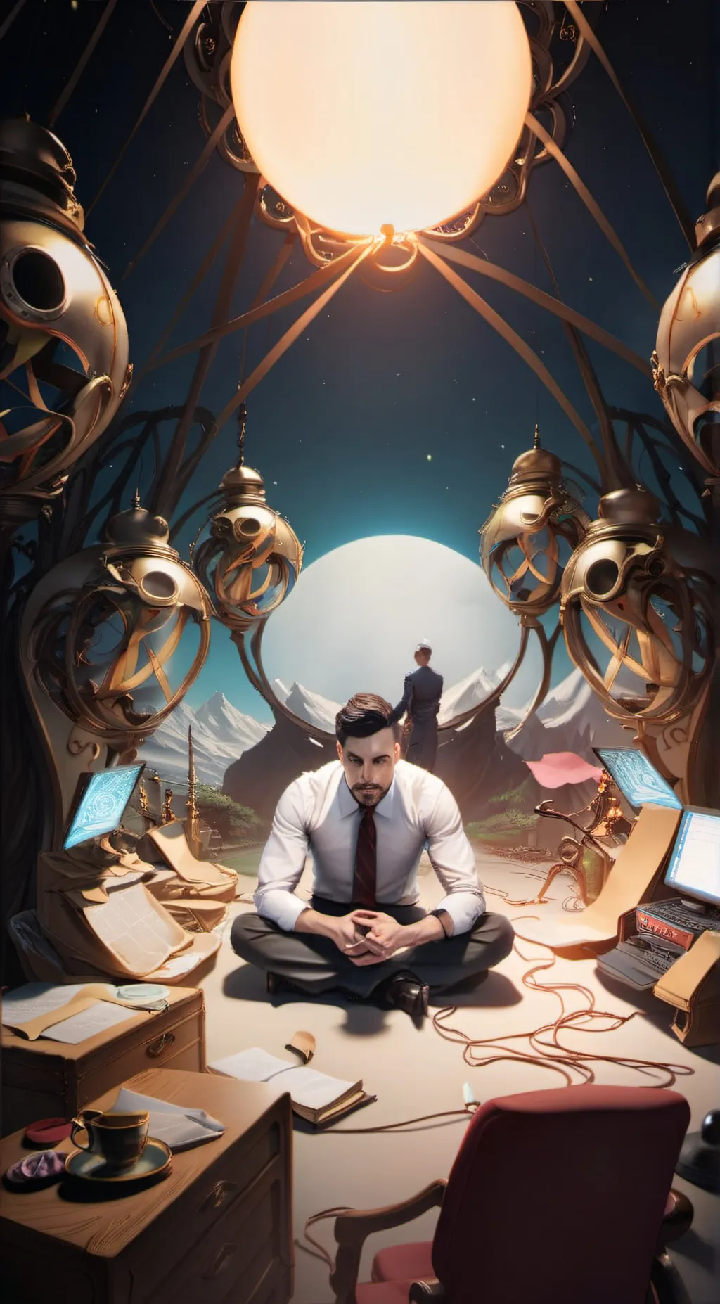 Talkie AI - Chat with Theo Wilder