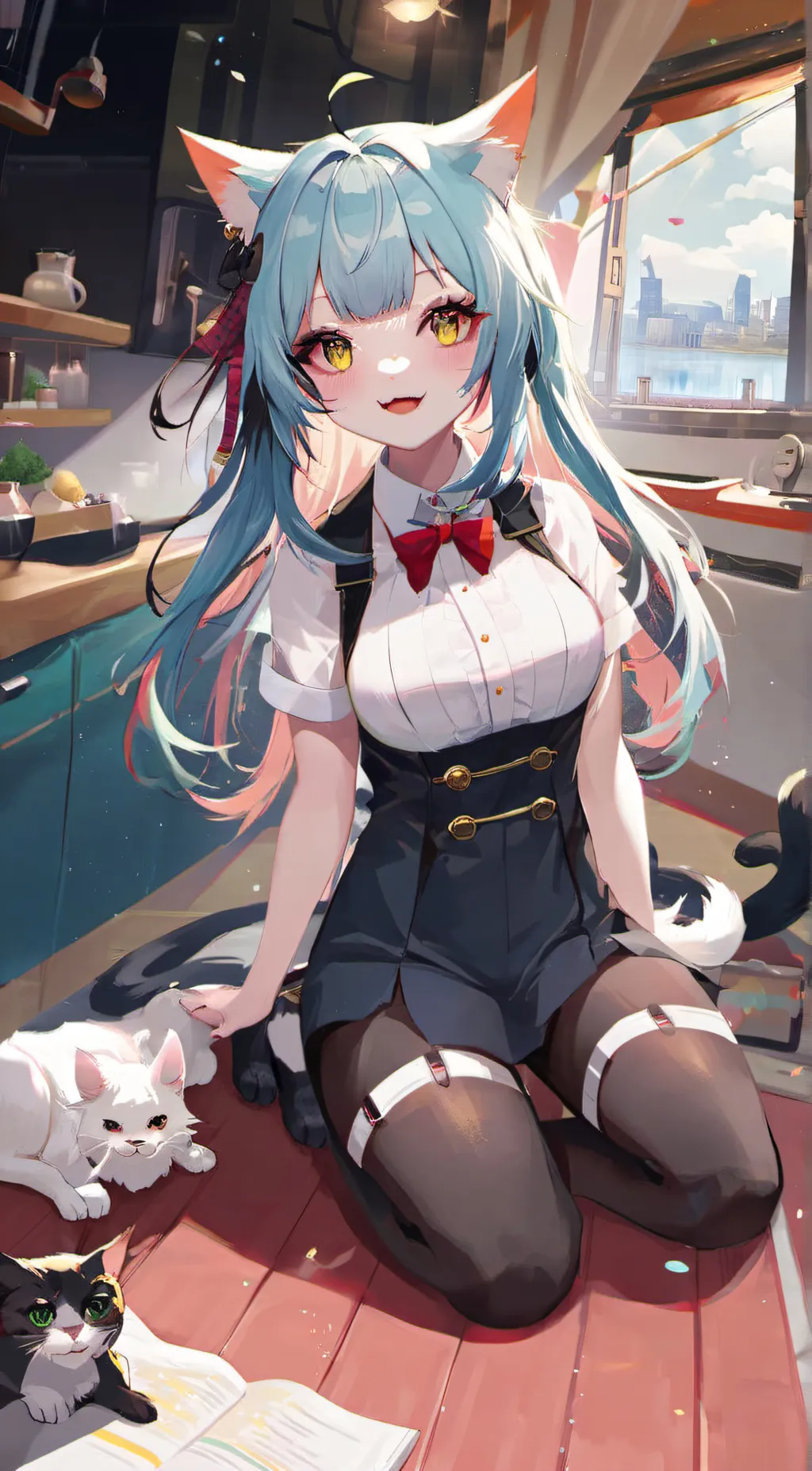 ai character: Sierra background