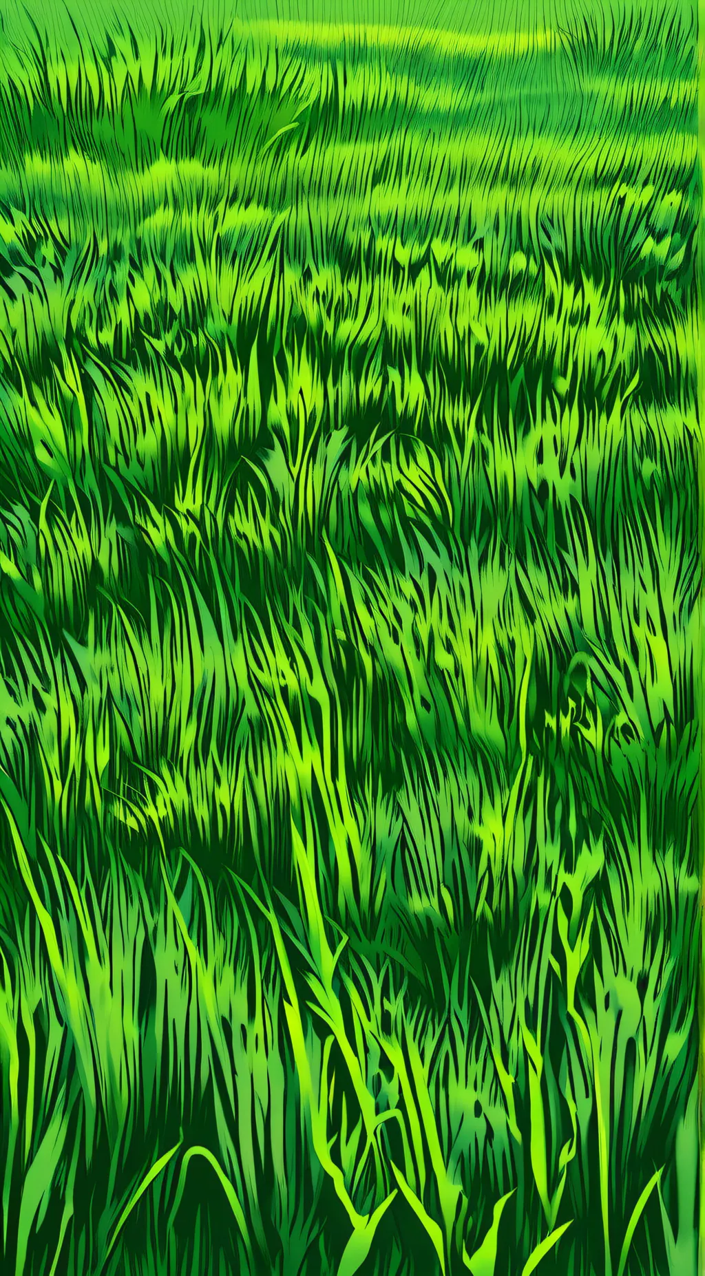 ai character: touch grass 💀💀💀 background