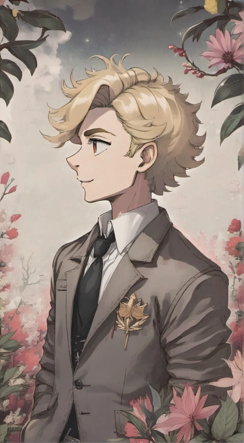 ai character: laim background