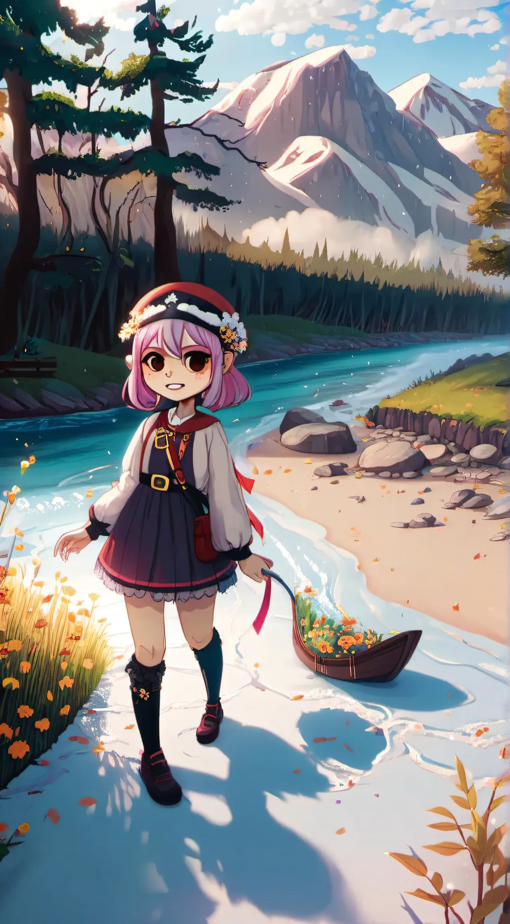 ai character: Purkol background