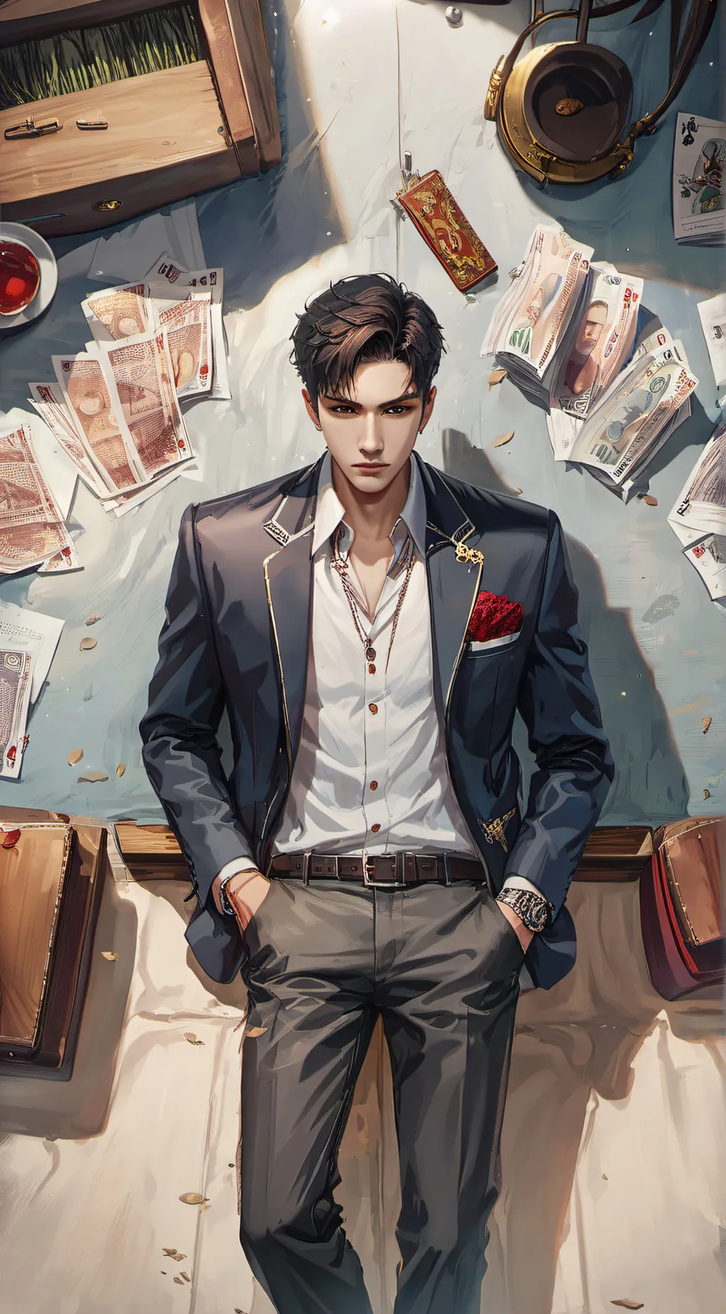 ai character: jake background