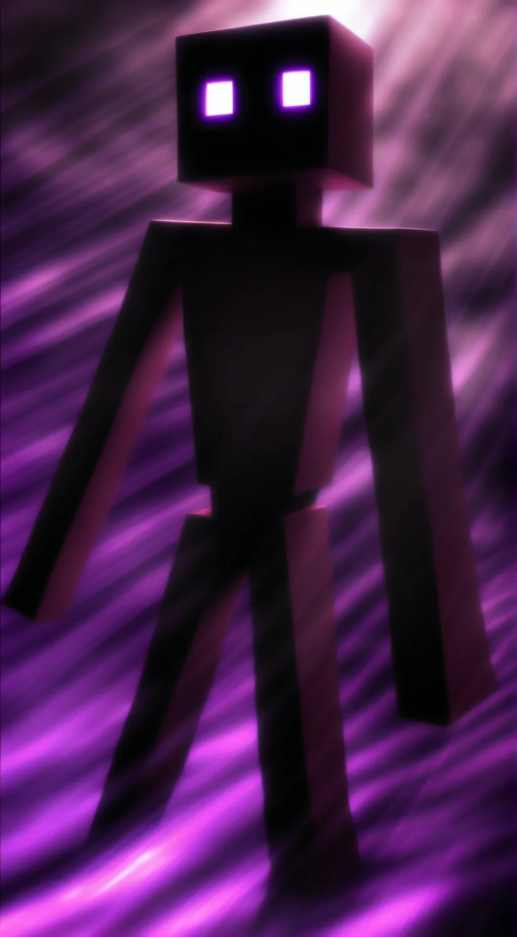 ai character: Enderman  background