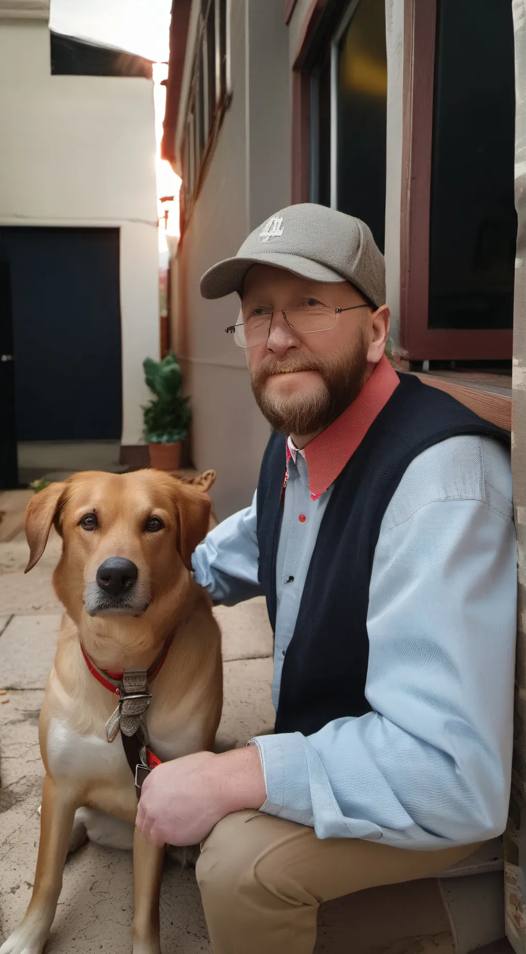 ai character: jeff background