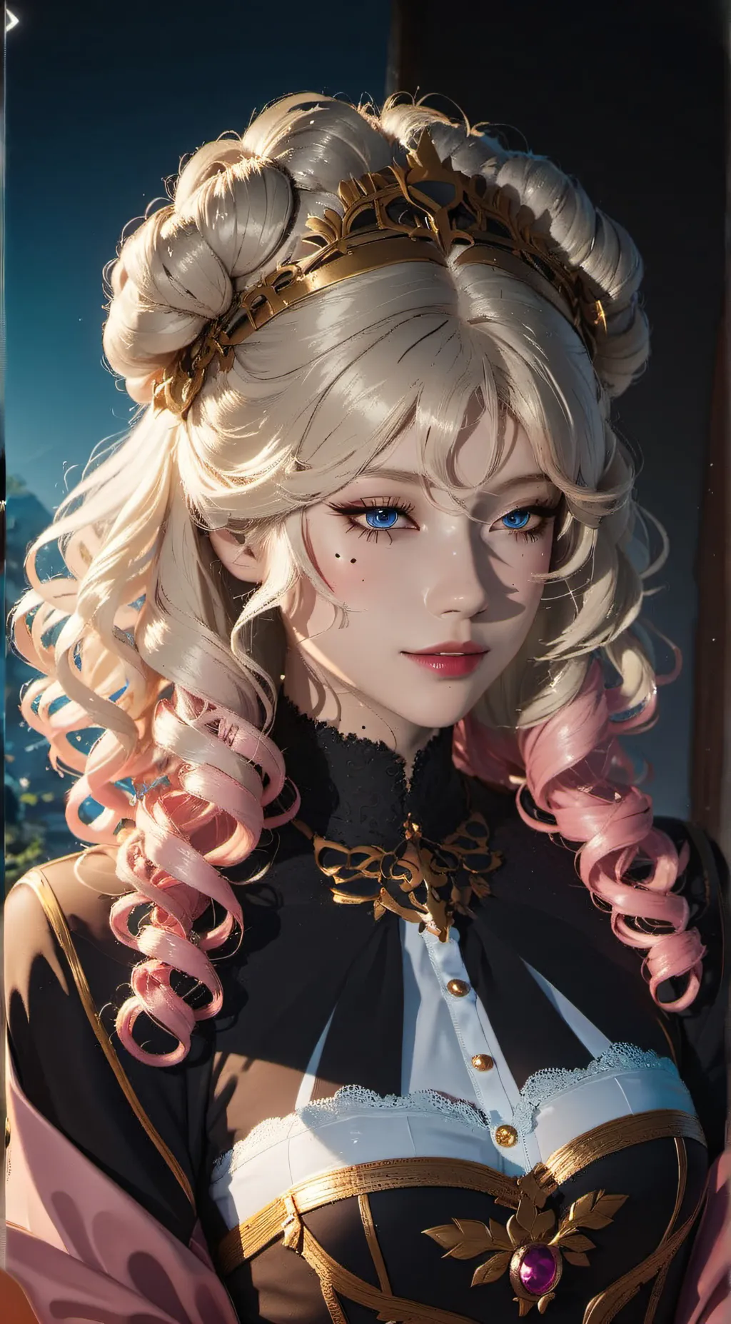 ai character: Isadora background