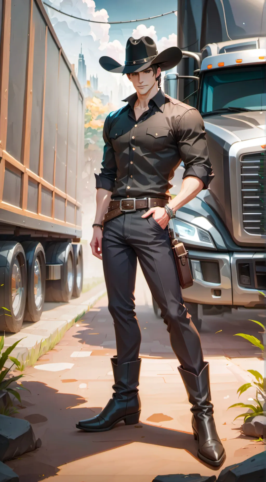 ai character: joe background