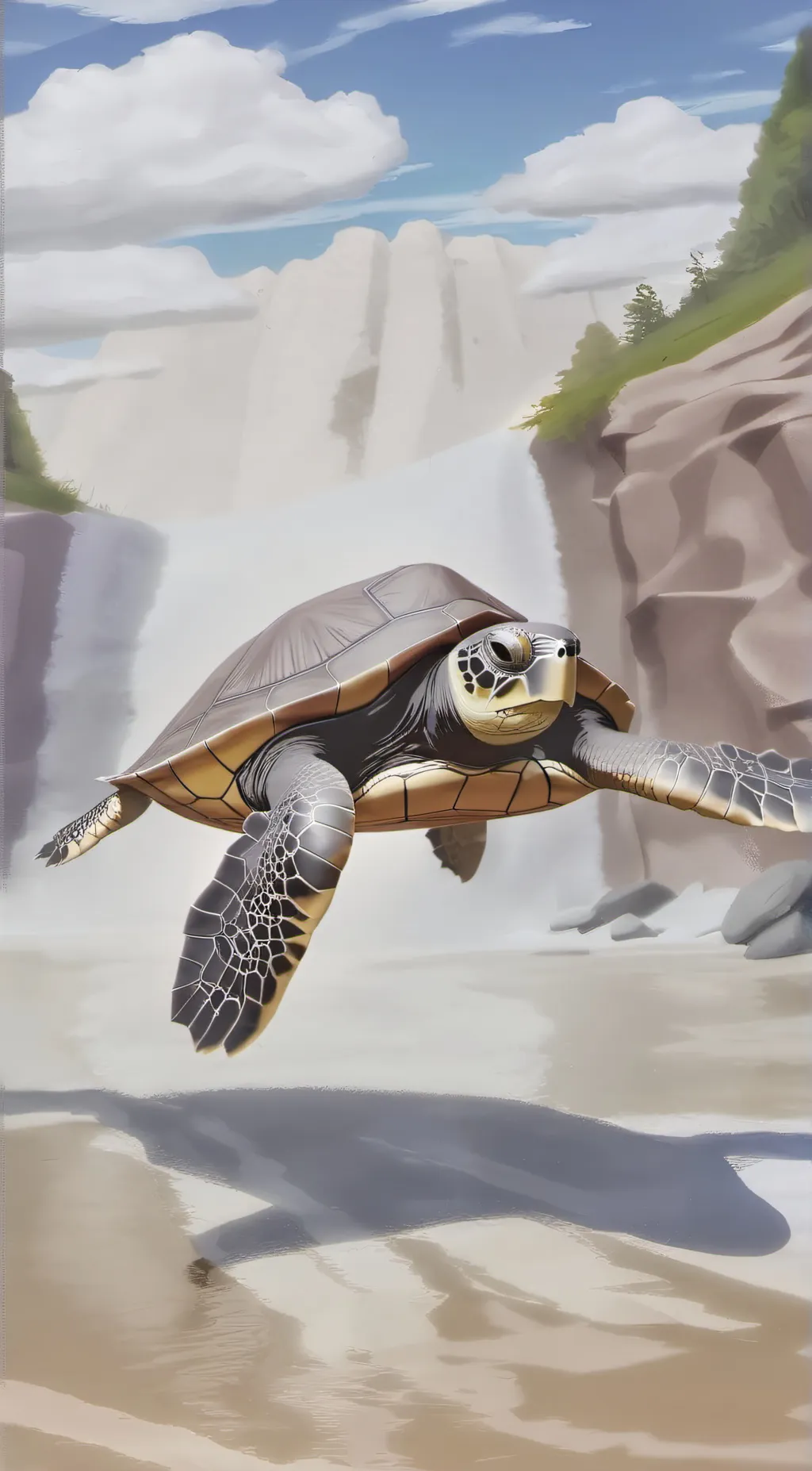 ai character: Cute background