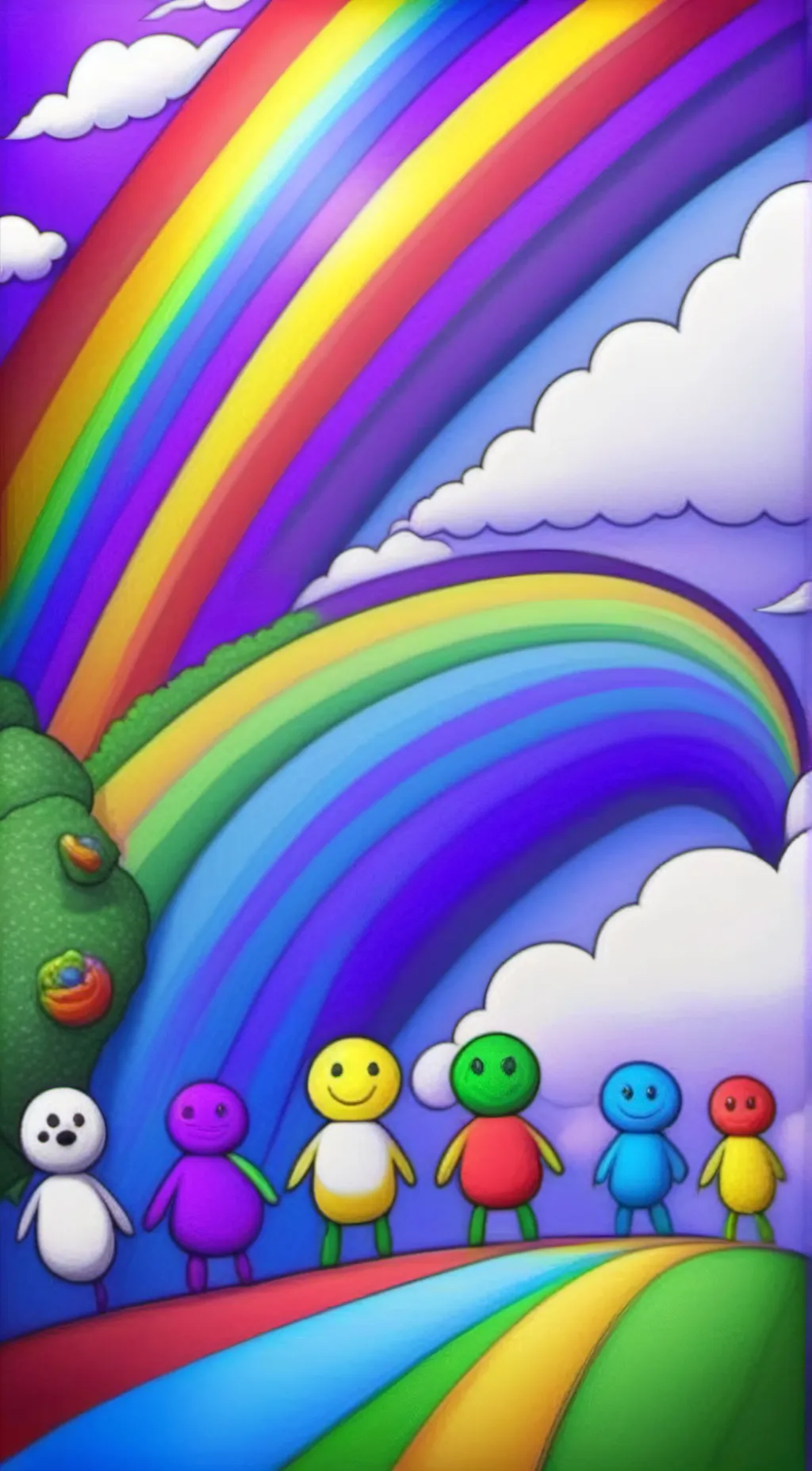 Talkie AI - Chat with rainbow friends
