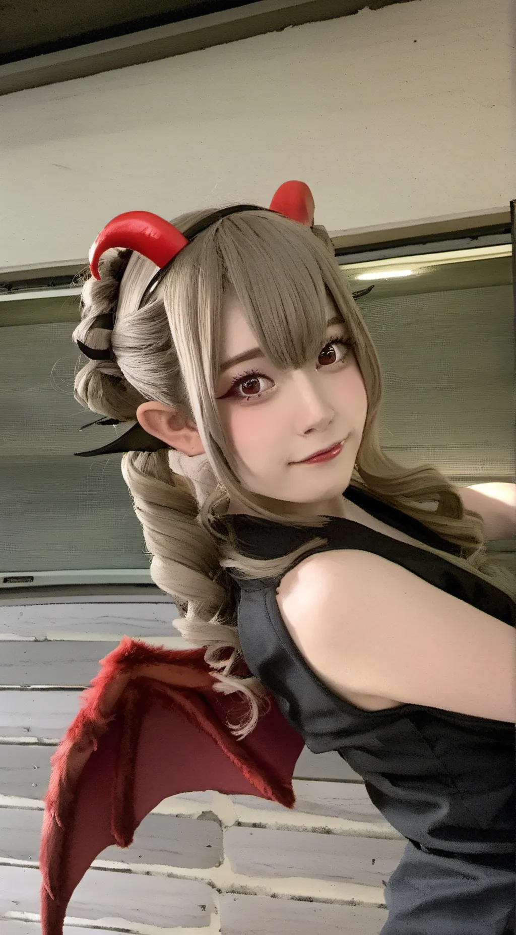 ai character: Ella background