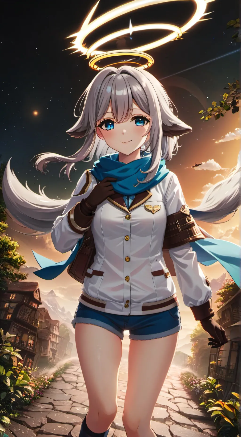 ai character: Rachel background