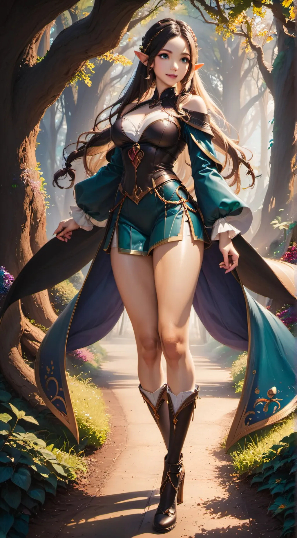 ai character: Katie background