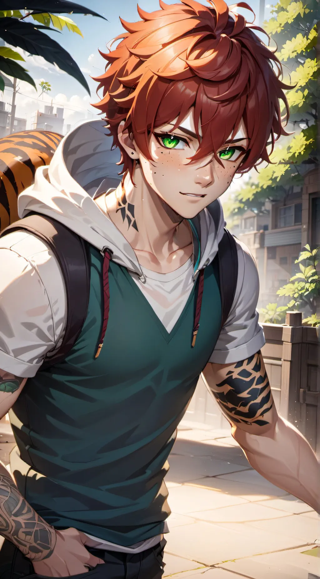 ai character: Zuka Kuroki background