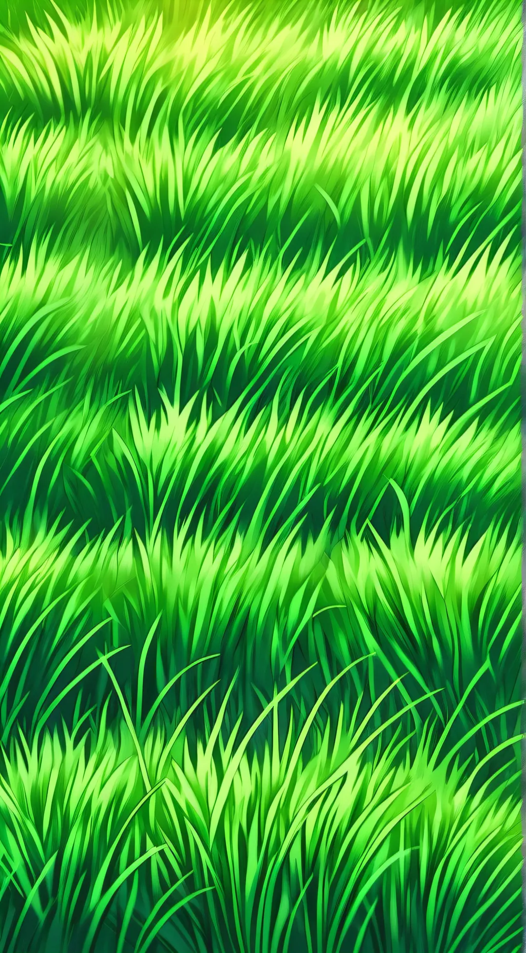 ai character: GRASS background