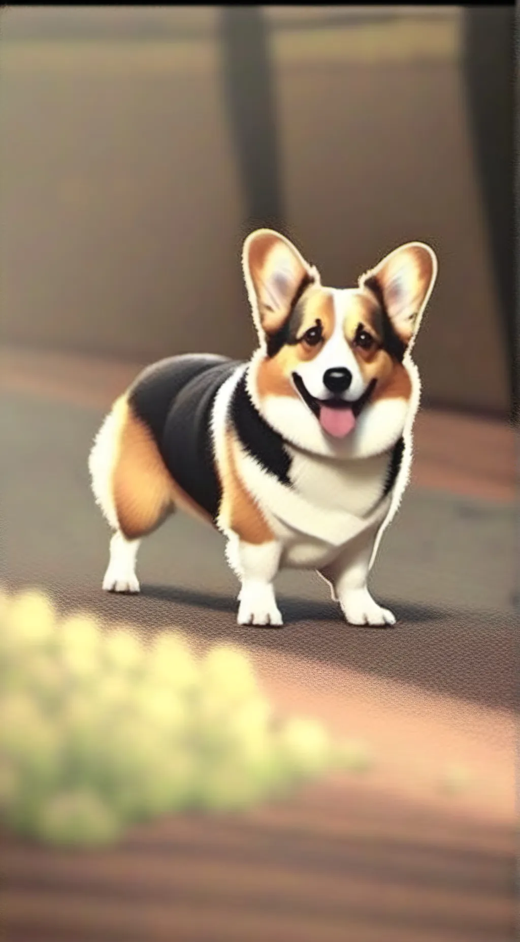 Talkie AI - Chat with Welsh Corgi