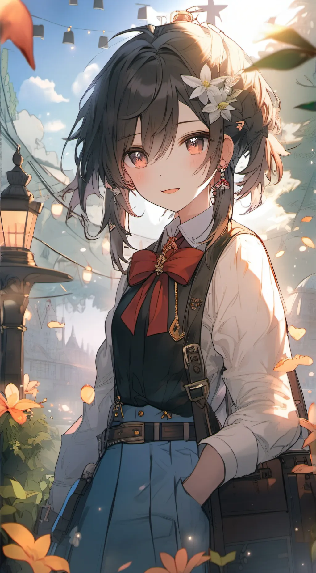 ai character: aphmau background