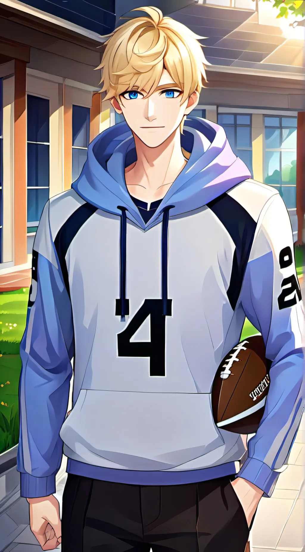 ai character: 🏈Robin🏈 background