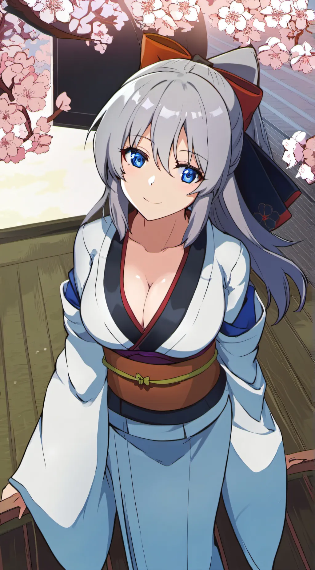 ai character: Yumi background