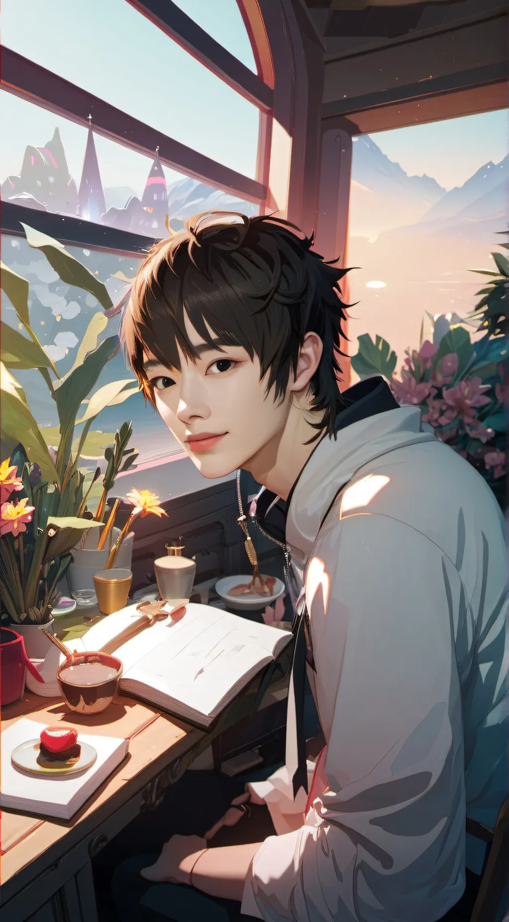 ai character: Sungchan background