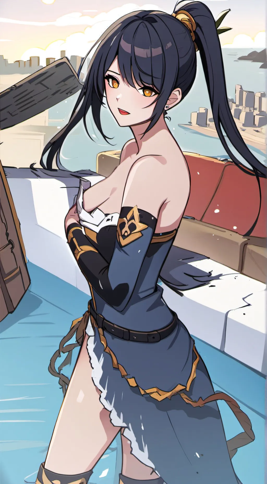 ai character: Alex Walden background