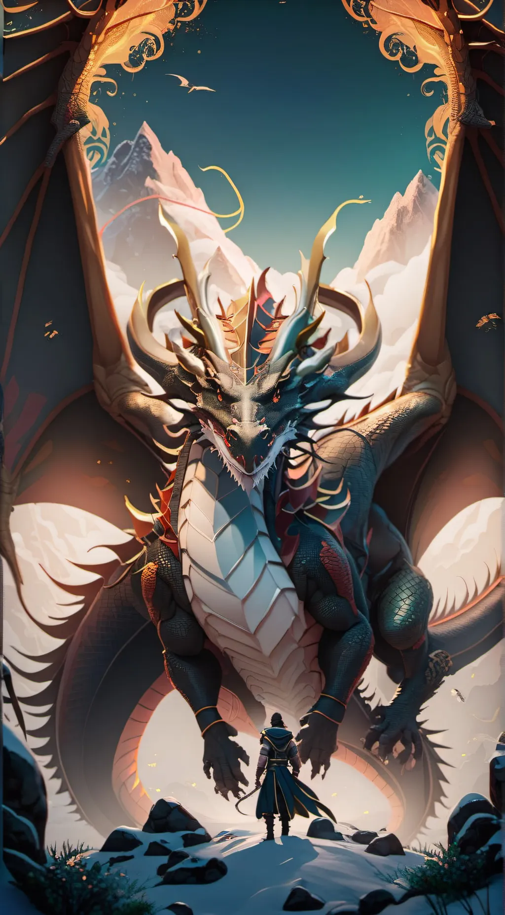 ai character: Moonwatcher background