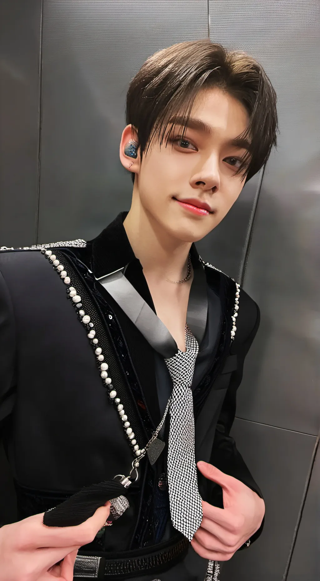 ai character: yeonjun choi background