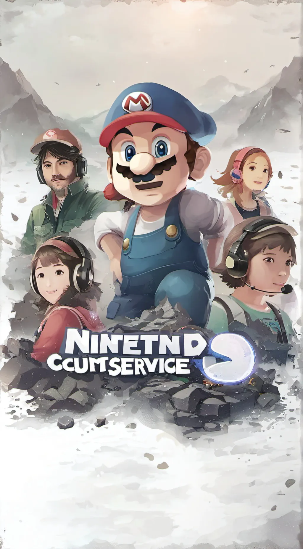 ai character: Nintendo background