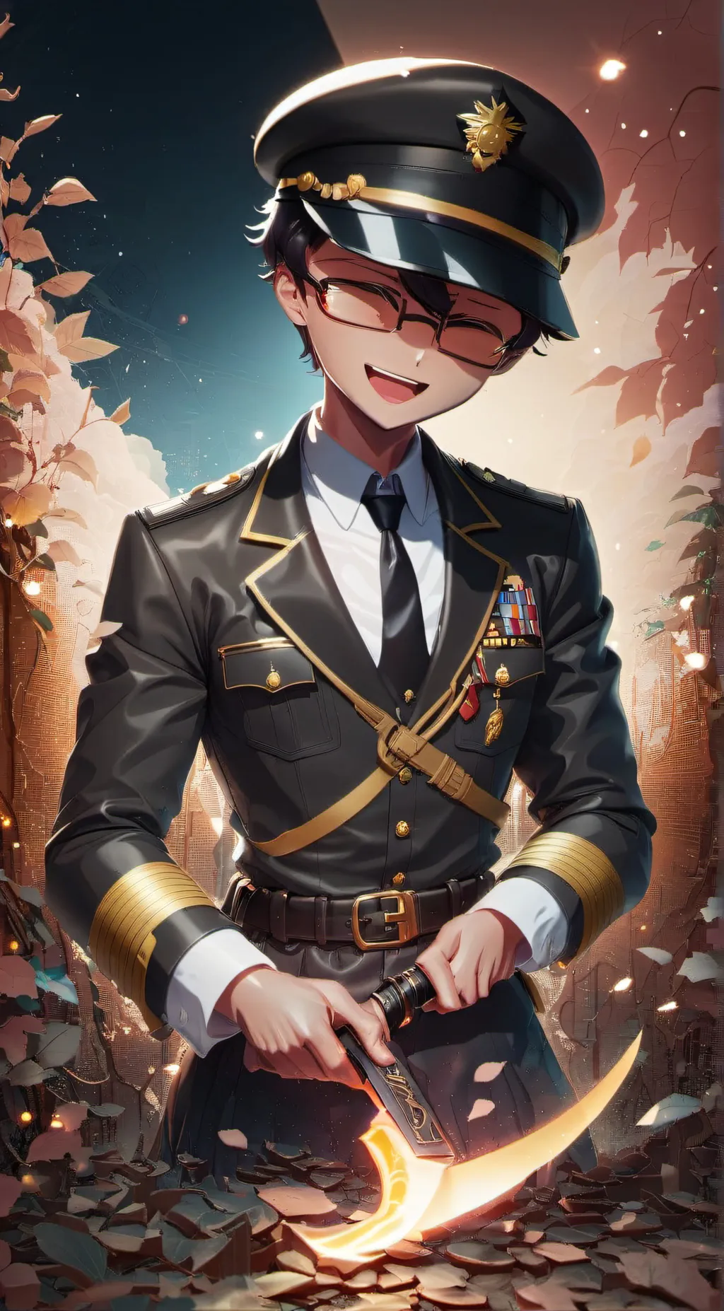 ai character: Third Reich  background