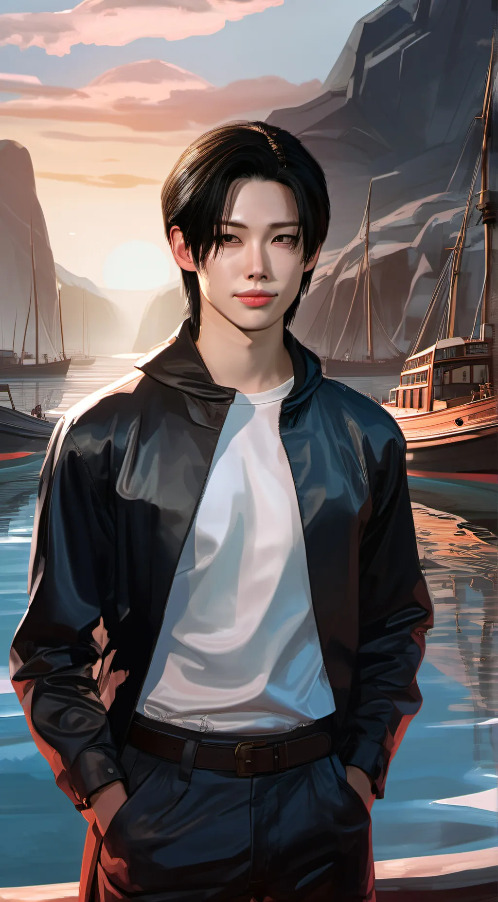 ai character: Jackson background