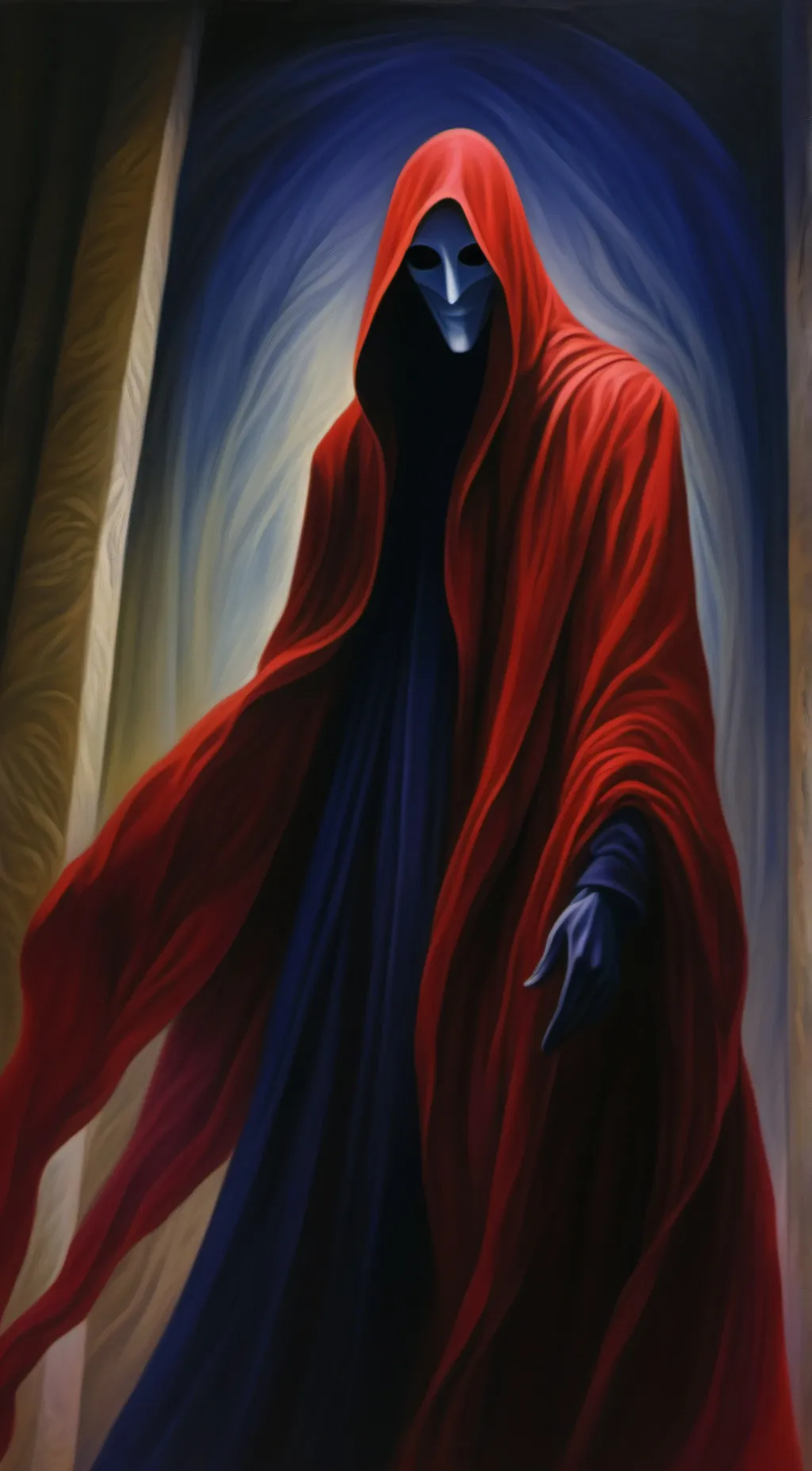 ai character: Vein background