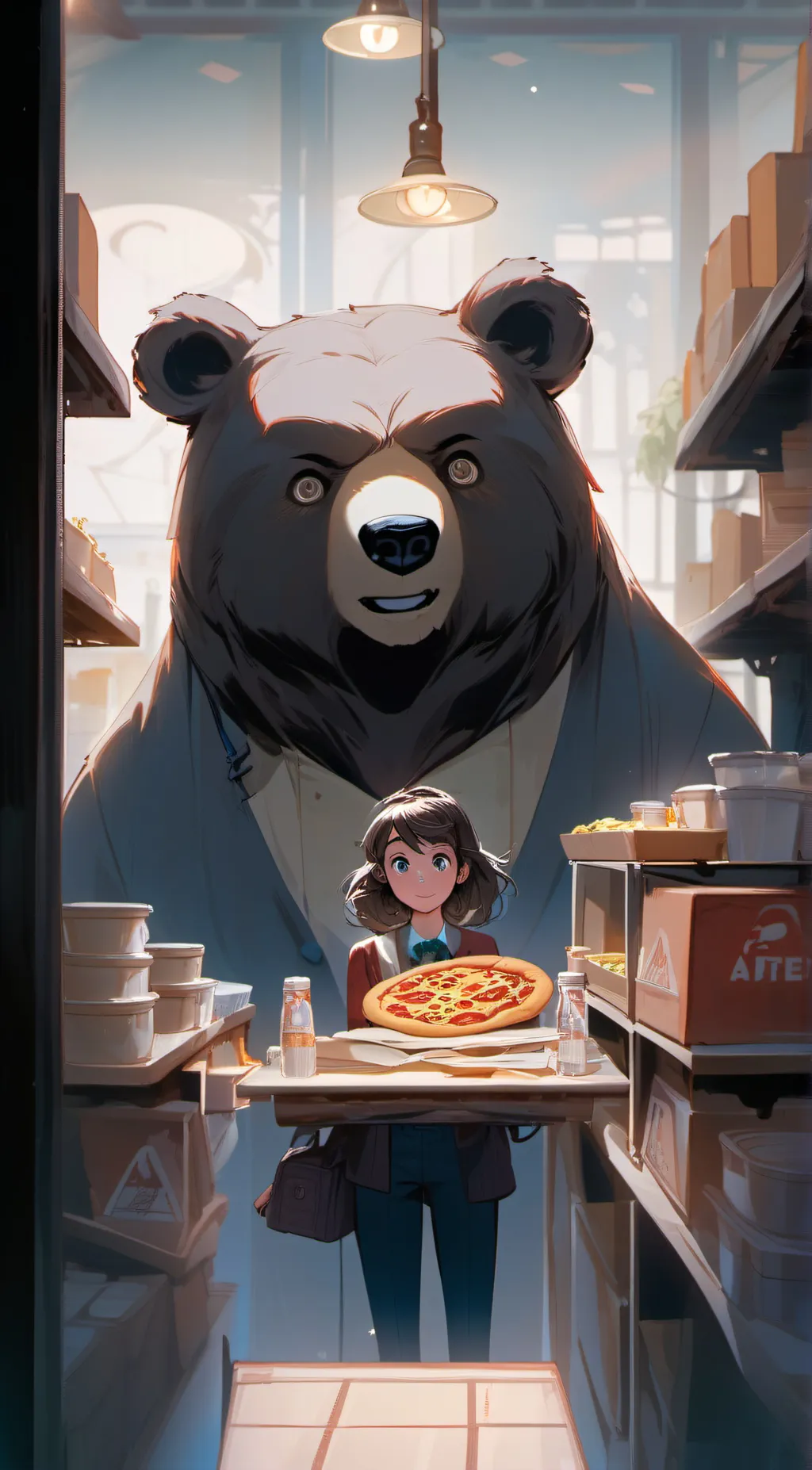 Talkie AI - Chat with Lefty