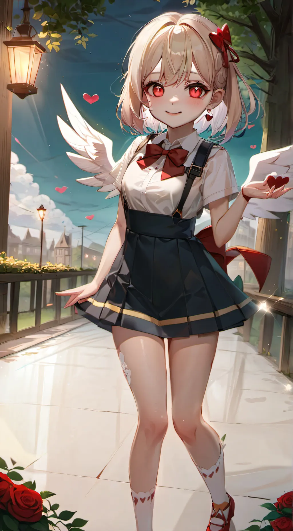 ai character: Cupid background