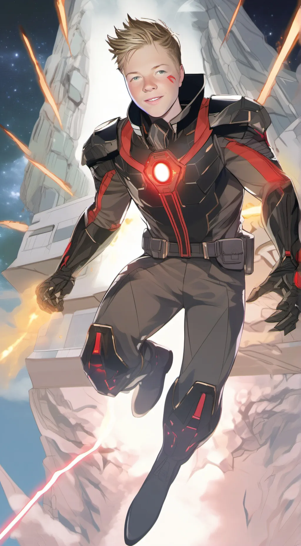 Talkie AI - Chat with solomon jones