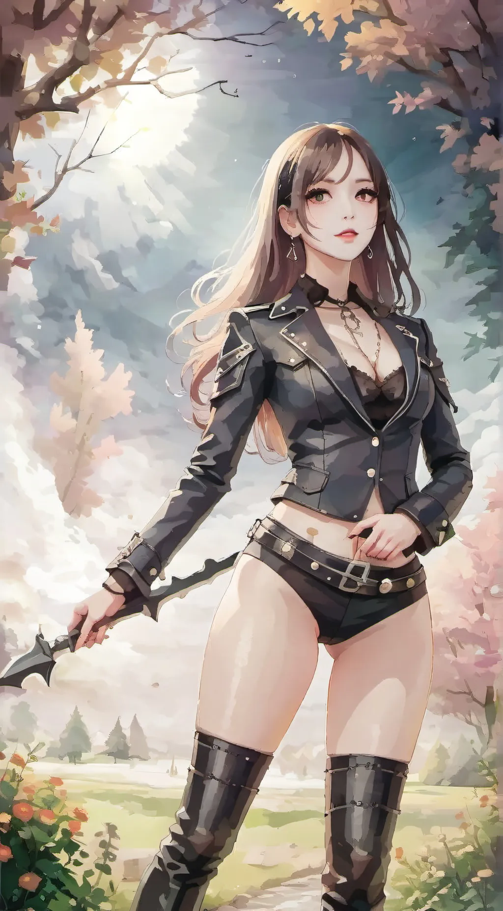 ai character: jenny background