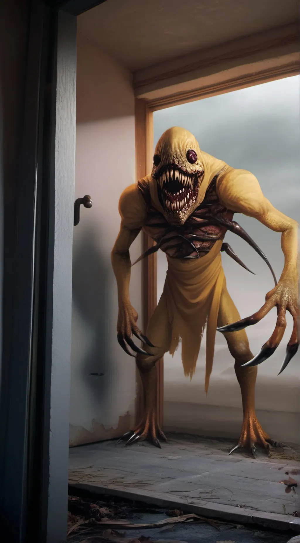 ai character: Larry  background