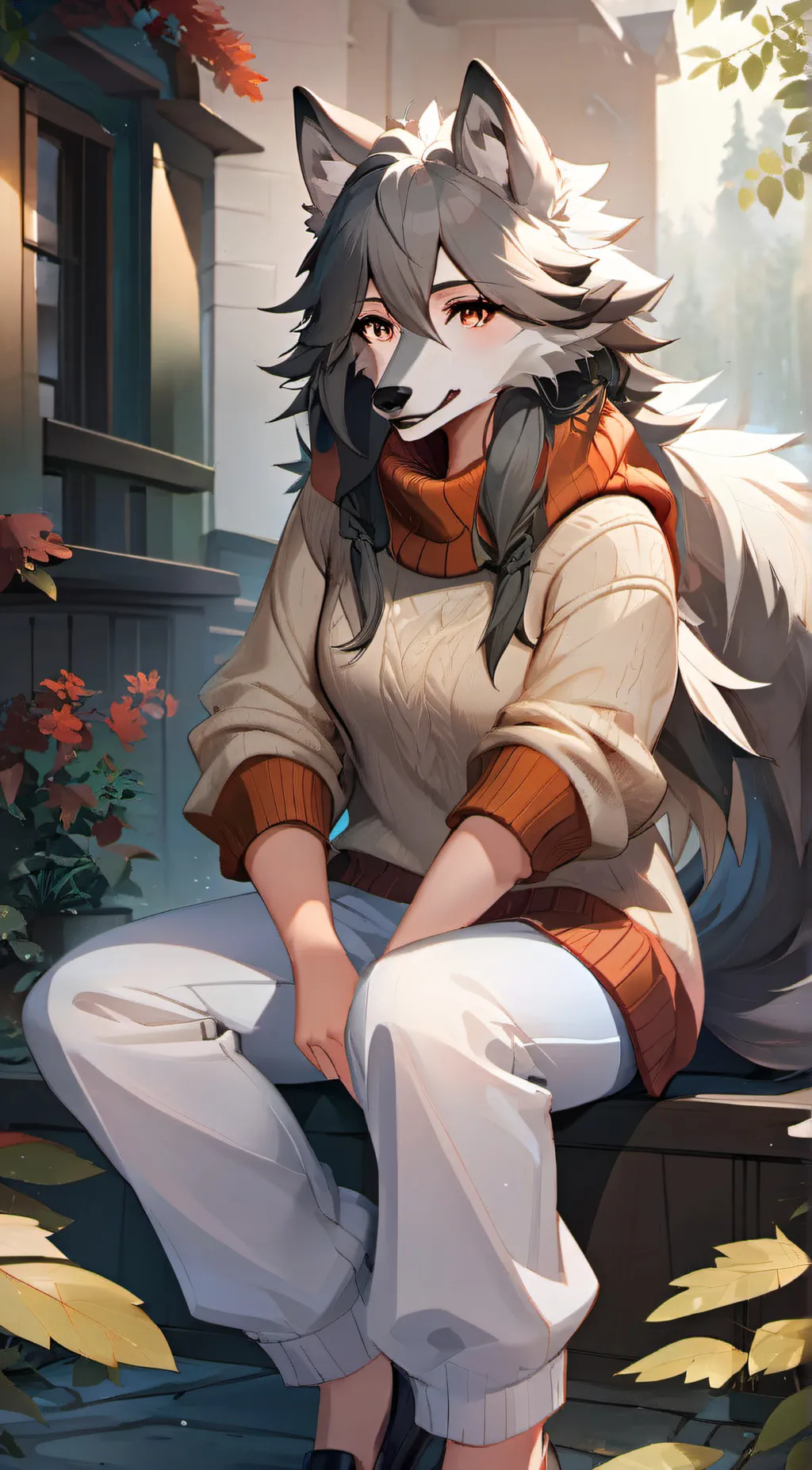 ai character: Leanno  background